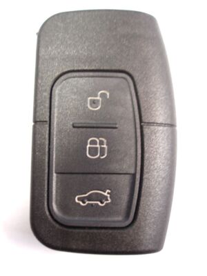 RFC 3 Tasten Gehäuse für Ford Focus Kuga Keyless Entry Fernbedienung Schlüsselanhänger 2007 - 2011