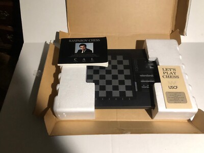 Schach Computer Galileo Kasparov (Gebraucht) in Walterswil BE für CHF
