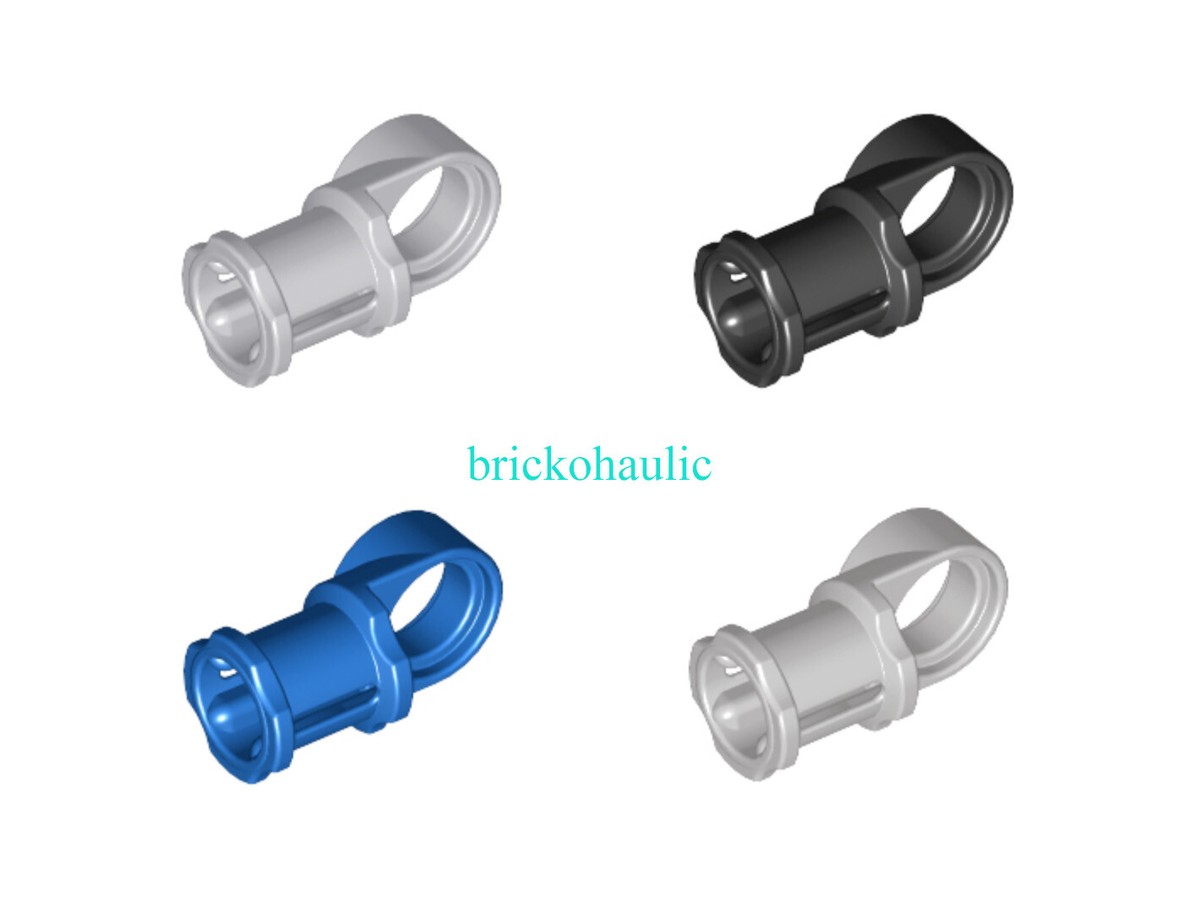 Lego Technic Axle and Pin Connector Toggle Joint Smooth Parts Lot