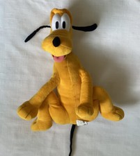 Disney Pluto 13" From Mickey Mouse Plush Stuffed Animal Toy 2014