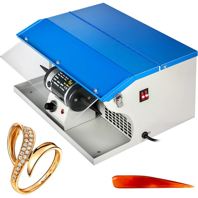 Jewelry Polishing Machine Buffing Machine Benchtop 110V Jewelry Buffer