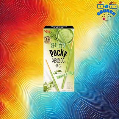 Pocky Reduced Sugar Sticks   Sweet Milk, Fresh Strawberry, Fragrant Matcha