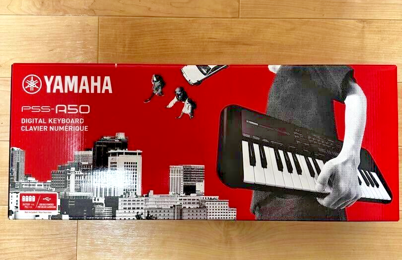 【極美品】YAMAHA PSS-A50　24年製 レビュー】安価・コンパクトなのに高機能！YAMAHA PSS-A50が
