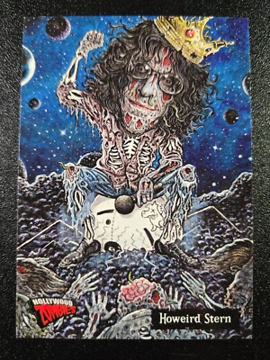 Howard Stern King of All Media Hollywood Zombies Card GPK Spoof