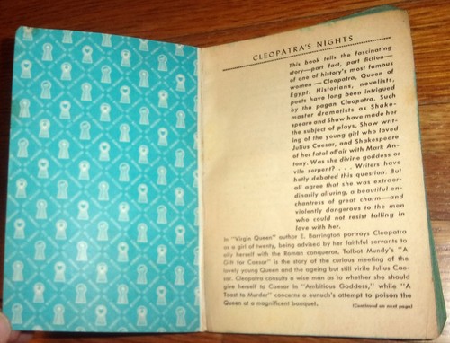 CLEOPATRA'S NIGHTS-The Life & Times of the Queen of Egypt-Ed. Barnard-Great PB! - Picture 4 of 8