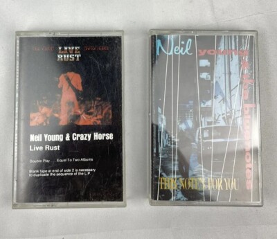 Neil Young And The Bluenotes And Crazy Horse  Live Rust  Lot Of 2 Read Desc.