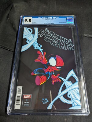 Amazing Spider-Man #1, Marvel Comics, 4/22, Romita/Wells, CGC 9.8, Young Variant