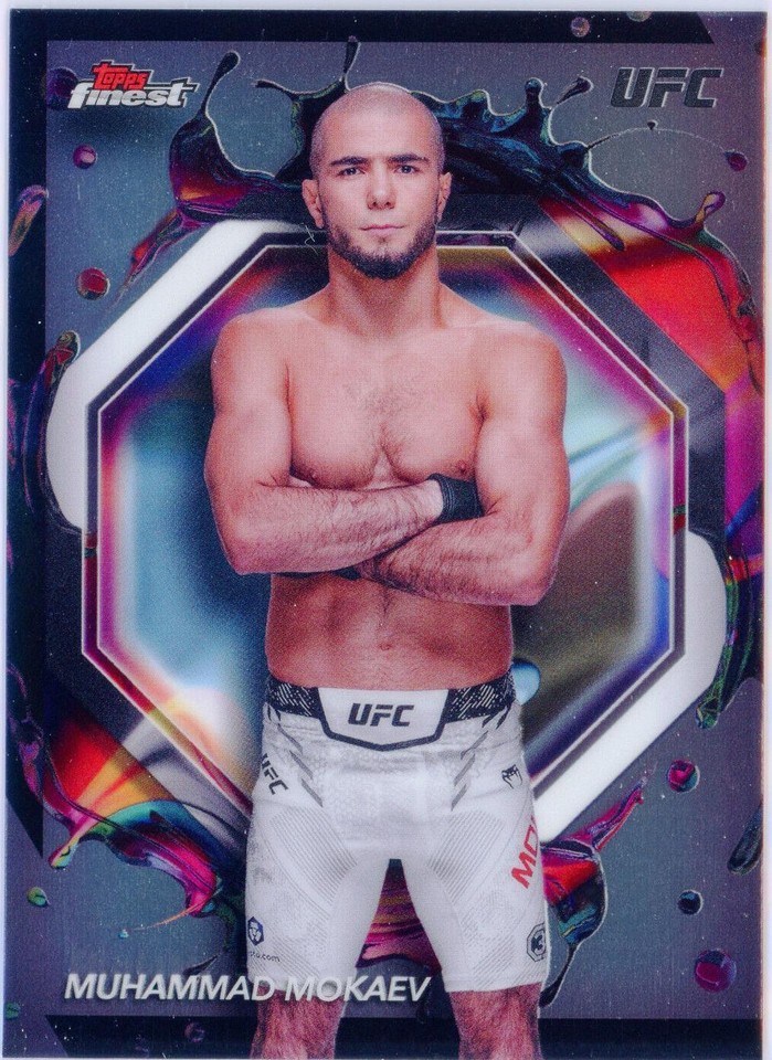2024 Topps Finest UFC - Muhammad Mokaev #276 - 1 of 1