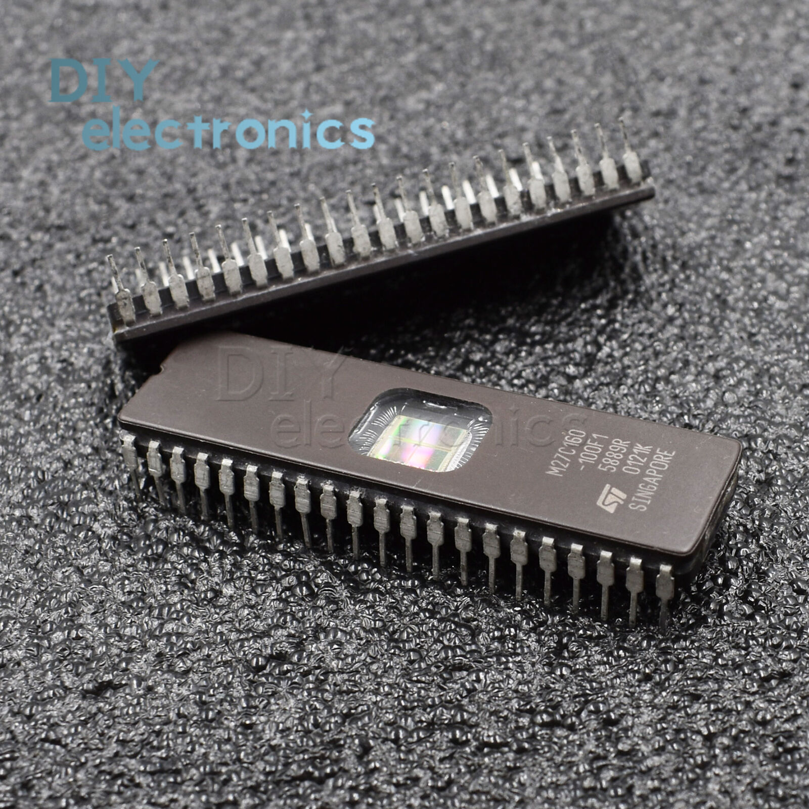 1PZ/5PCS/10PCS M27C160-100F1 M27C160 DIP-42 4EPROM UV 16MBIT - Foto 10