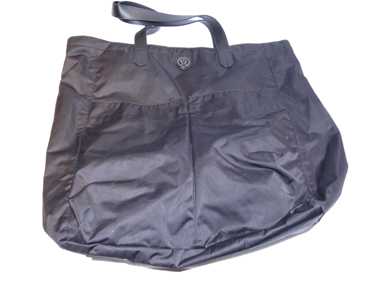 Lululemon Black Tote Bag, Multicompartment Australia