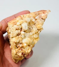 Natural Diamond Leklai Stalagmite Energy Stone magic healing Lucky wealth amulet