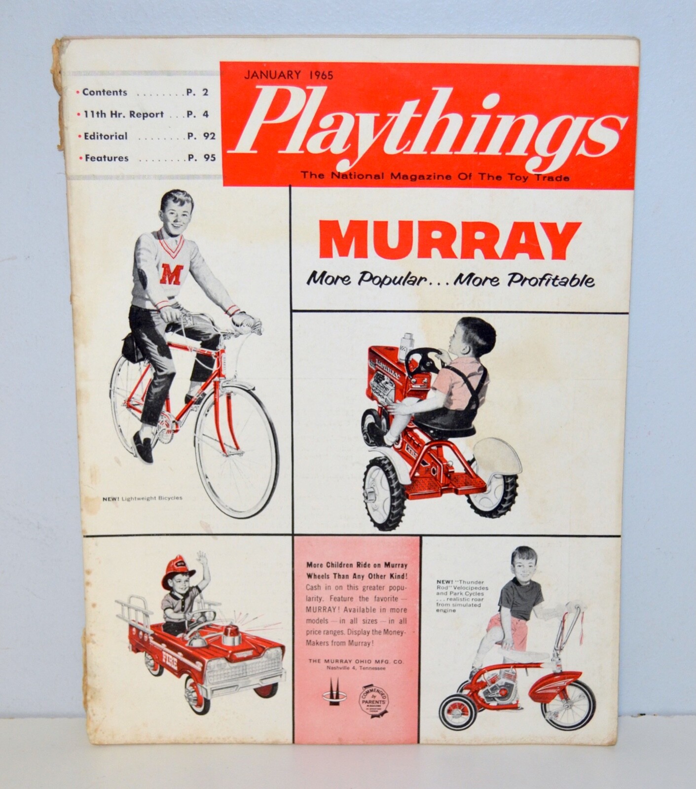 Playthings Magazine January 1965 Munsters Bewitched Ideal Motorific eBay