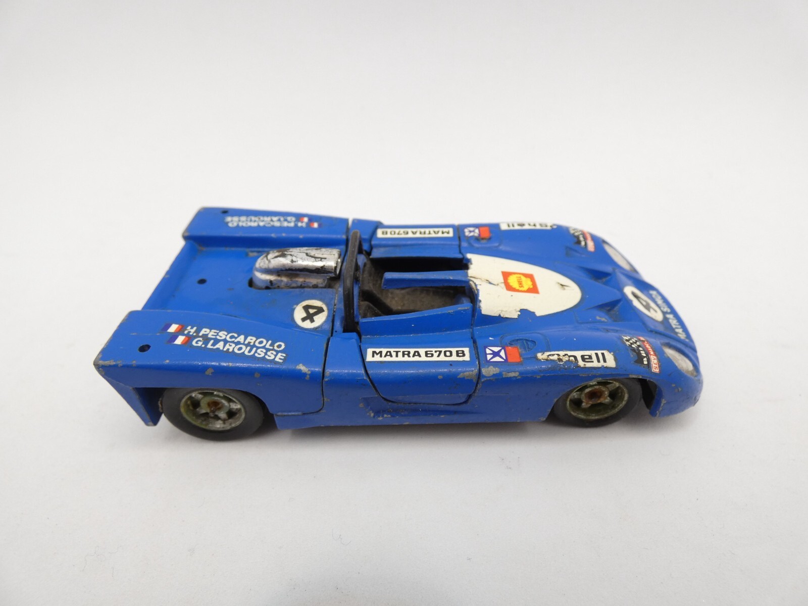 NOREV JET CAR 1/43 Matra Simca Ms 670 B Sans Boite EUR 17,00 - FR
