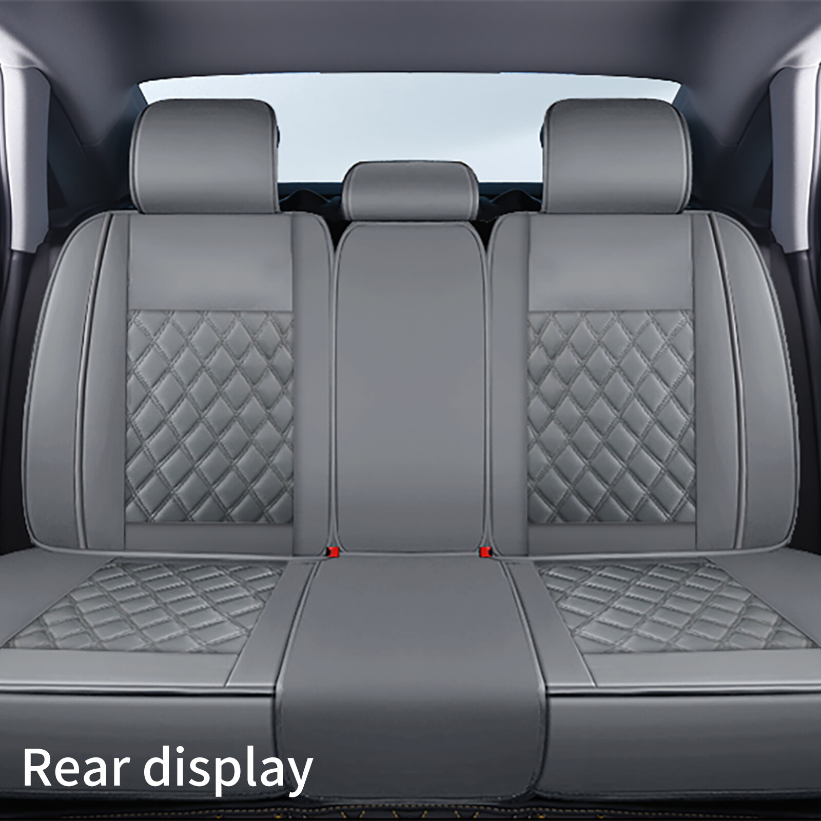 for-nissan-versa-note-car-5-seat-covers-full-set-pu-front-rear