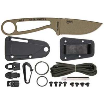 ESEE Izula Dark Earth With Complete Kit With A Black Sheath IZULA-DE-KIT *NEW*