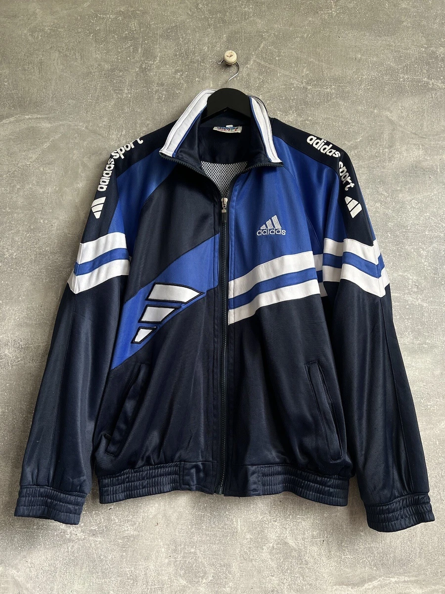 Adidas logo jacket sale