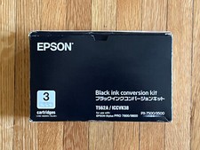 EPSON BLACK INK CONVERSION KIT T562A / ICCVK38 FOR 7800 / 9800