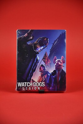   Watch Dogs Legion v.1 - Custom Steelbook - No Game / Kein Spiel