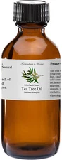Tea Tree Essential Oil - 4 oz - 100% Pure and Natural - Free Shipping 