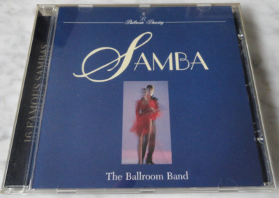 The Ballroom Band, Samba, CD