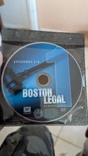 Boston Legal: Season 2 Disc 1 DVD Replacement Disc Sleeve ONLY
