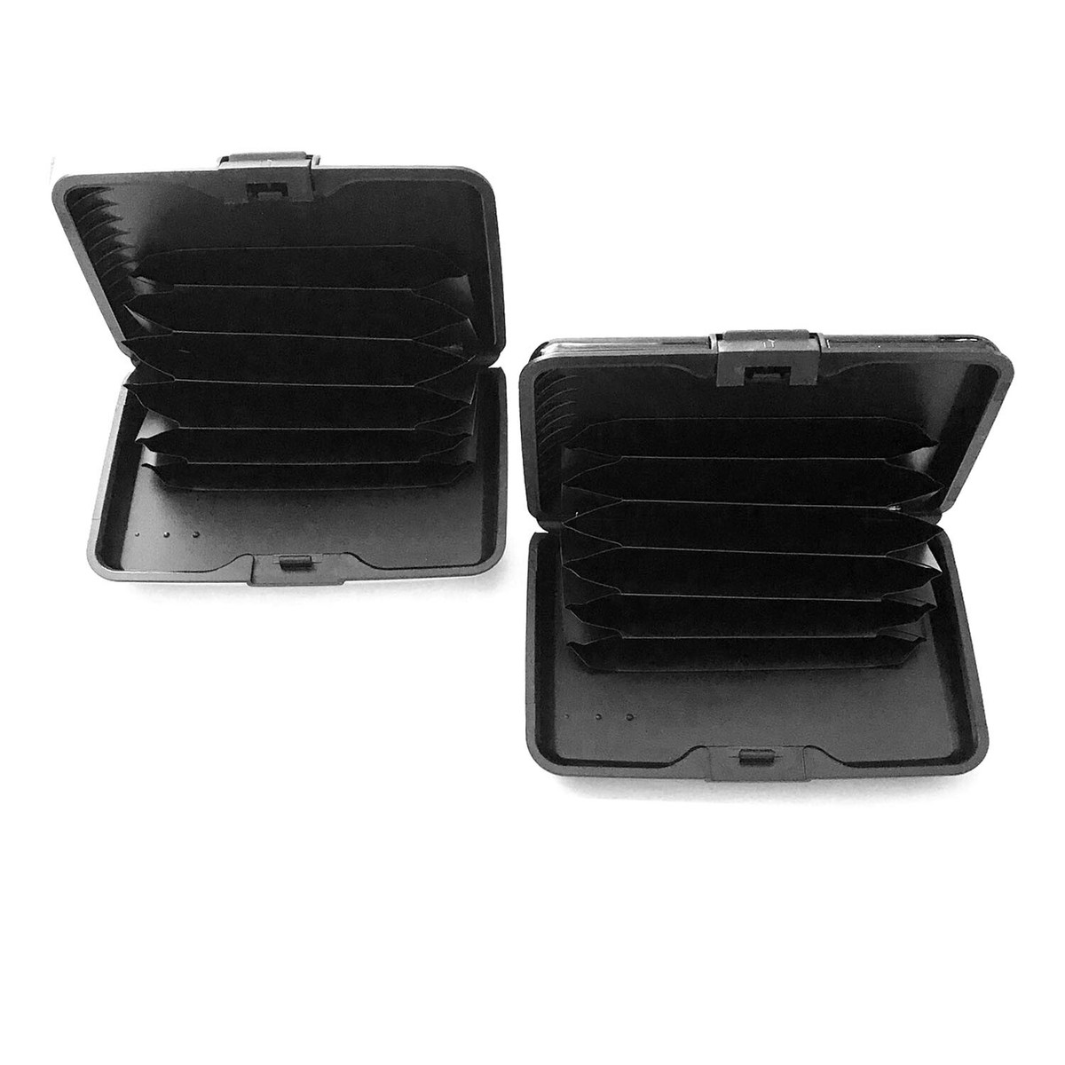 Click Card Porta Carte In Alluminio Ultra Leggero E Resistente Con Rfid