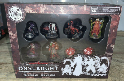 Dungeons & Dragons: Onslaught - Red Wizards Faction Pack