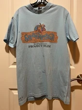 Vintage Splash Mountain Disney World Imagineering Project Team Shirt - RARE