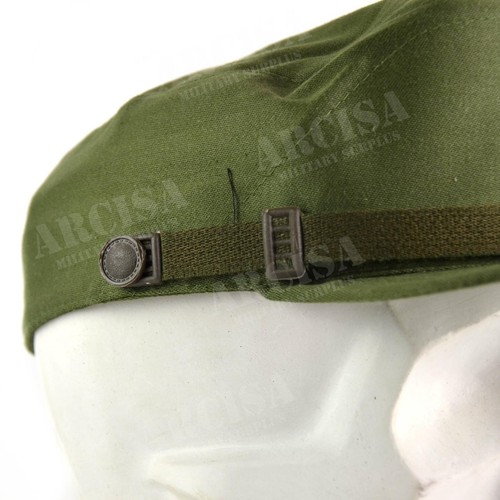 Original Spain Spanish military visor cap army navy peaked hat olive