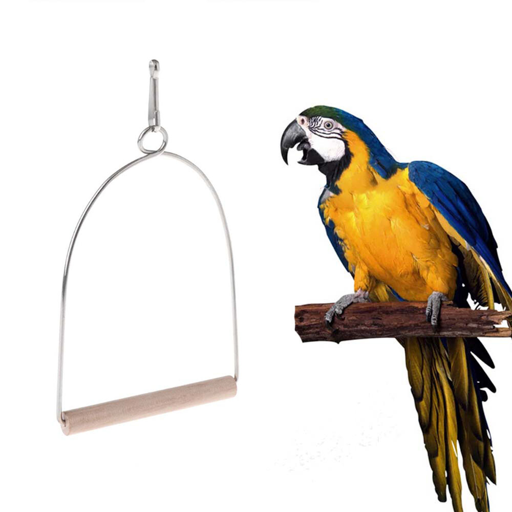 Bird Cage Swings Budgie Small Bird Cage Toys Parrots Swing Bird Perch