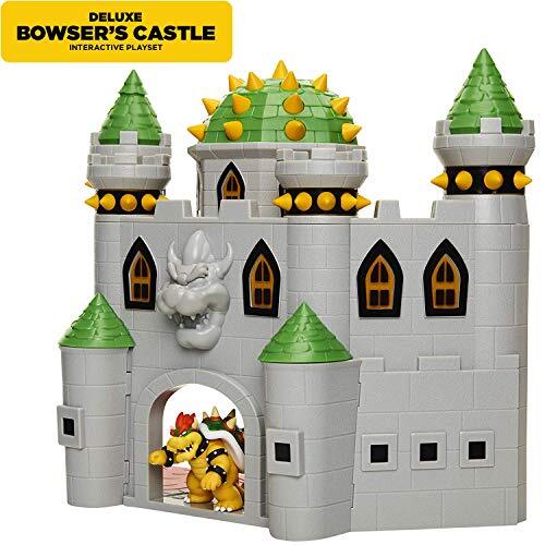 400204 Nintendo Deluxe Bowser's Castle Playset with 2.5