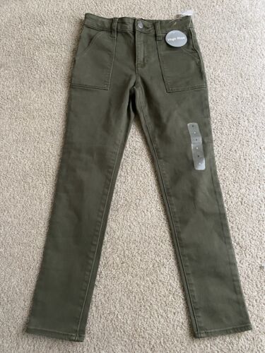 NWT gap Kids Girls 8 Stretch High Rise Jegging Jean - Picture 1 of 8