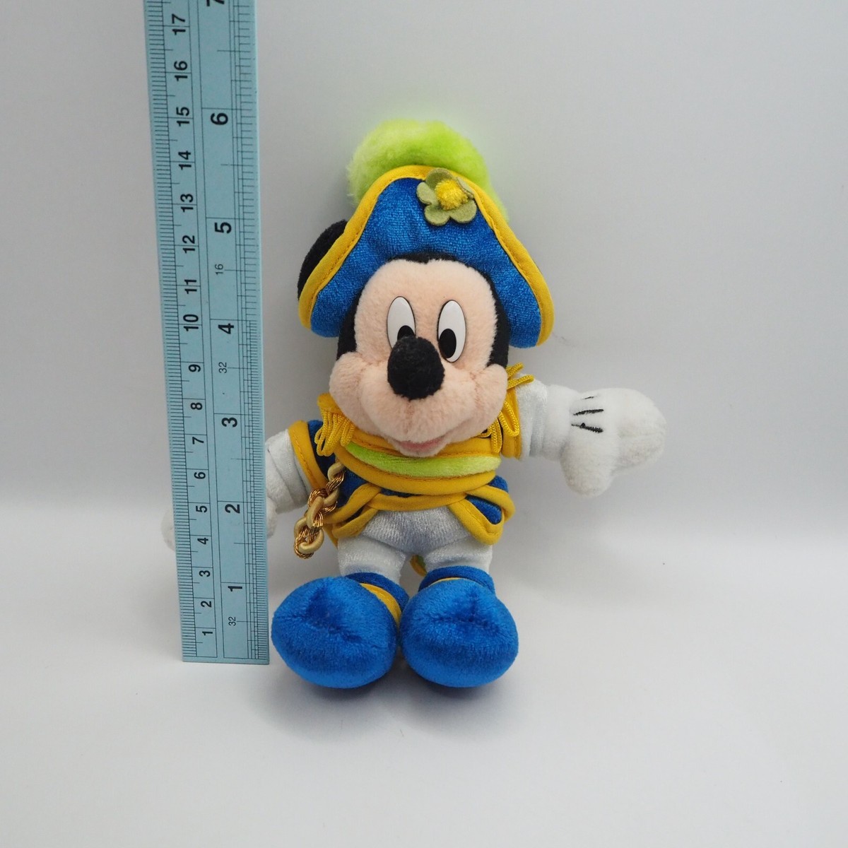 Mickey Mouse C1506 Pirate Tokyo Disney Sea Plush 6