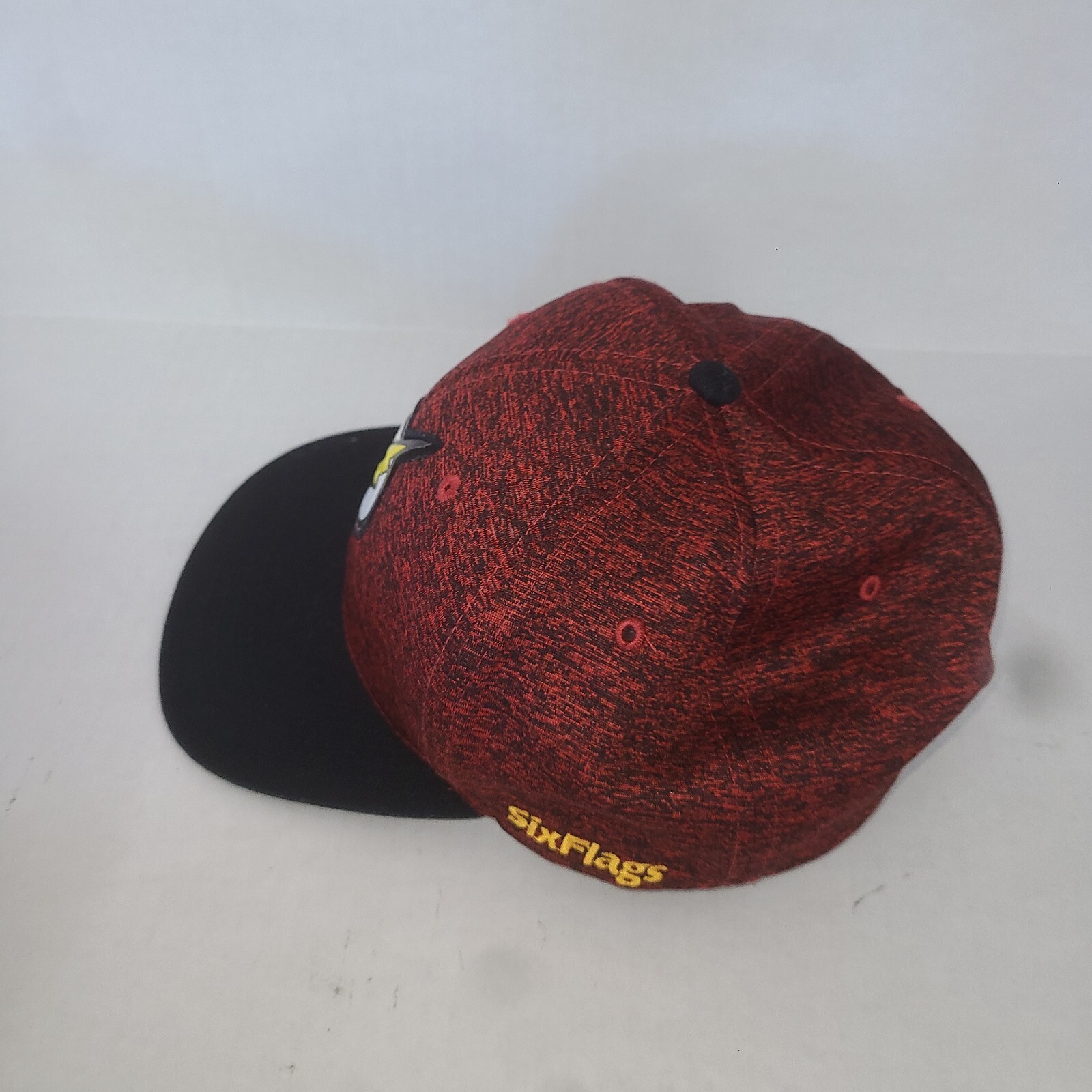 The Flash 6 Flags Adjustable Snapback Hat - image 3
