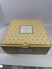 Set of 6 Guy Buffet for Williams Sonoma LES GARCONS 11" Dinner Plates w/box