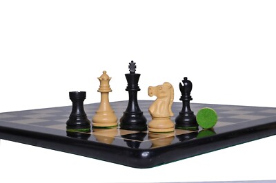 Reproduzierte Schachfiguren 1972 Reykjavik World Chess Championship in ebonis...
