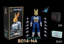 KONG STUDIO Beast Deities B014-NA Jade Rabbit Vegeta 1/12 Action Figure Stock
