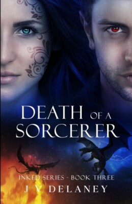 Delaney - Death Of A Sorcerer  Inked series - New paperback or softbac - X555z
