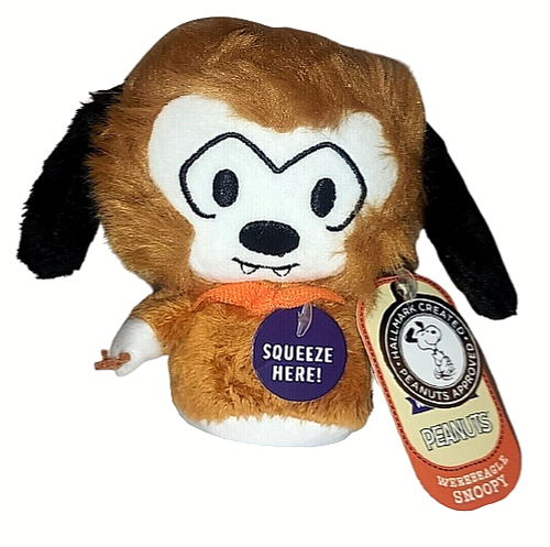 hallmark itty bitty snoopy