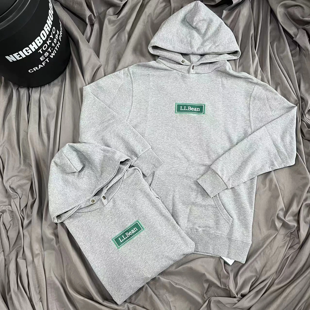 Ll bean hooded clearance sweater
