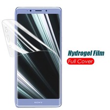 For Sony Xperia 1III 5ii 10 III XA3 XZ2 1 IV Hydrogel Film Screen Protector Fil