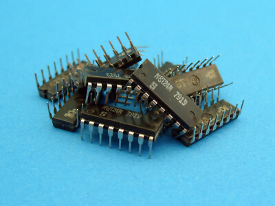 N8T24N; Triple Line Receiver; Signetics 8T24 IC; DIP-16 [1pcs]