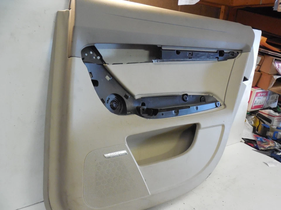 Audi A6 Quattro C6 2008 sedán interior trasero derecho panel cubierta moldura 05-11 Foto 4 de 4