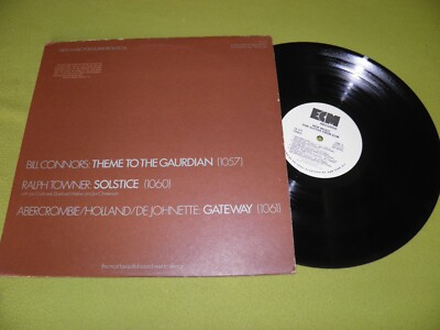 Bill Connors / Ralph Towner / Abercrombie / Holland / De Johnette RARE ECM Promo