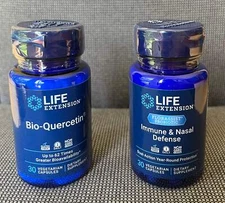 Bio-Quercetin & Probiotic Immune & Nasal for Allergies
