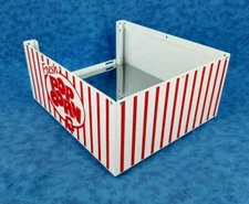 NOSTALGIA KPM200 Kettle Popcorn Maker Machine Metal Base Replacement 10.25"x 9"