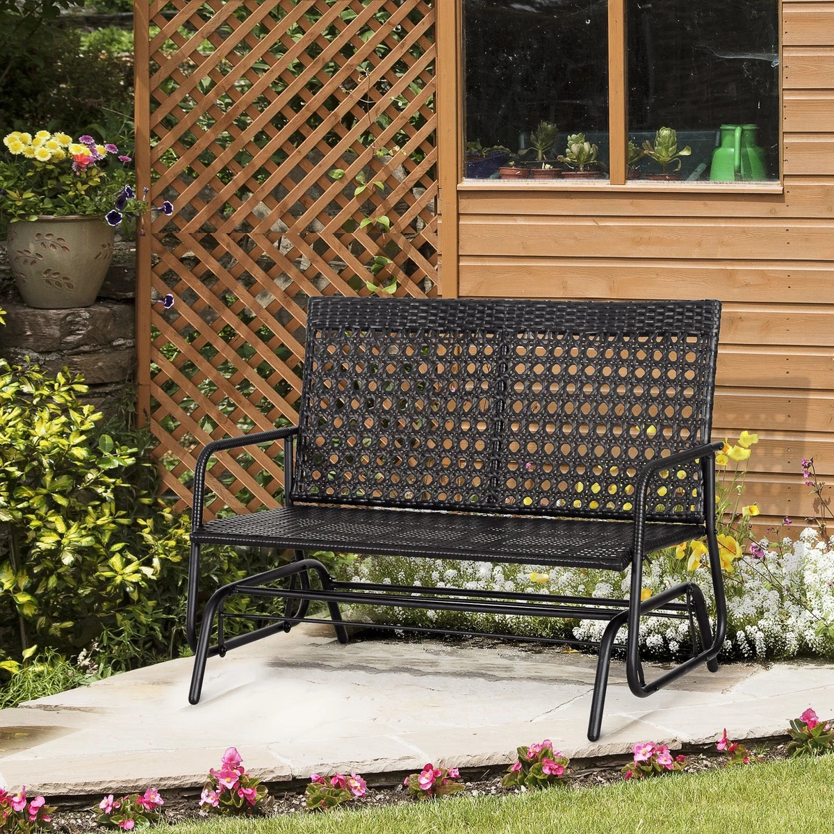 Yard gliders clearance