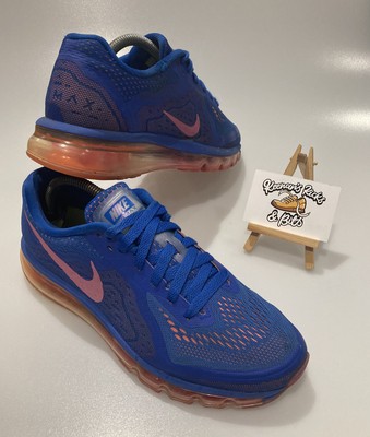 Nike Air MAX 2014 Blue Pink Running 