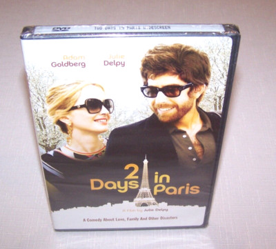 2 Days In Paris (DVD, 2008) Widescreen Adam Goldberg, Julie Delpy New & Sealed