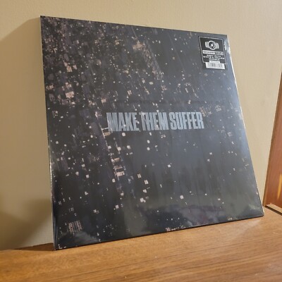 Make Them Suffer Make Them Suffer Grey White and Yellow Marble Vinyl